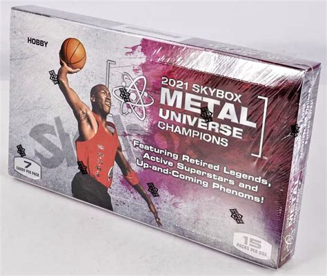 2022 skybox metal universe champions hobby box|2021 skybox metal universe checklist.